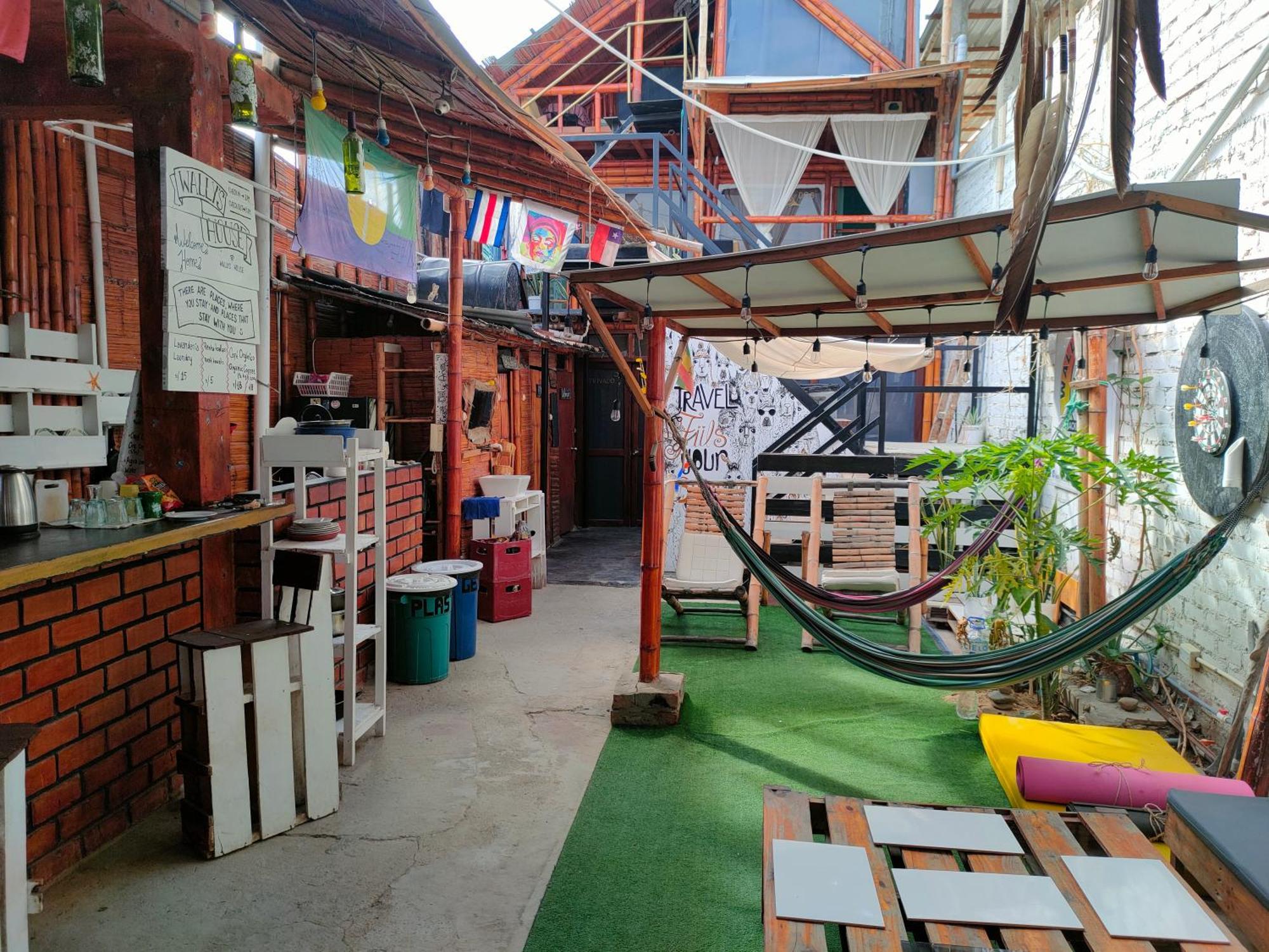 Wally'S House 만코라 외부 사진