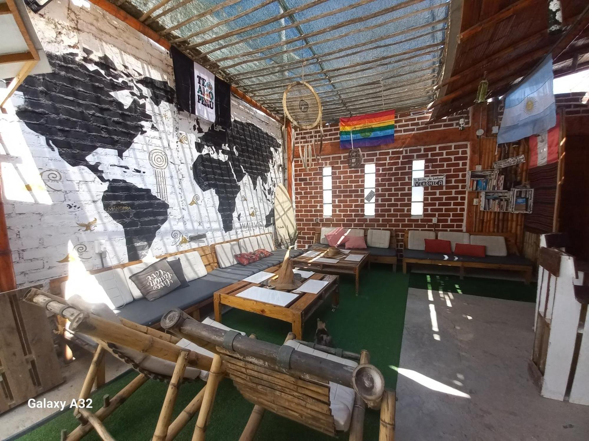 Wally'S House 만코라 외부 사진