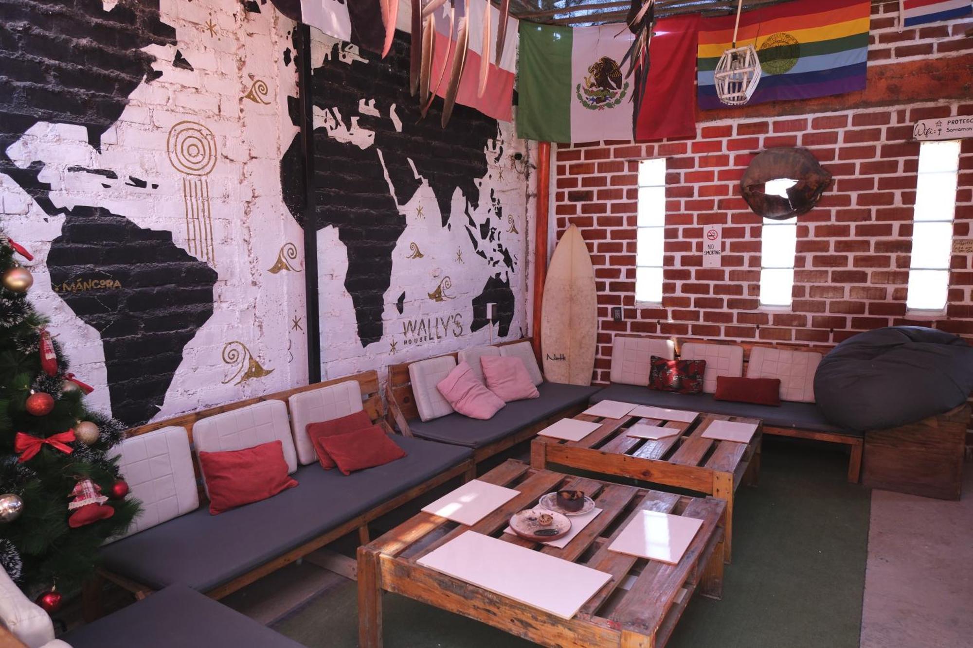 Wally'S House 만코라 외부 사진